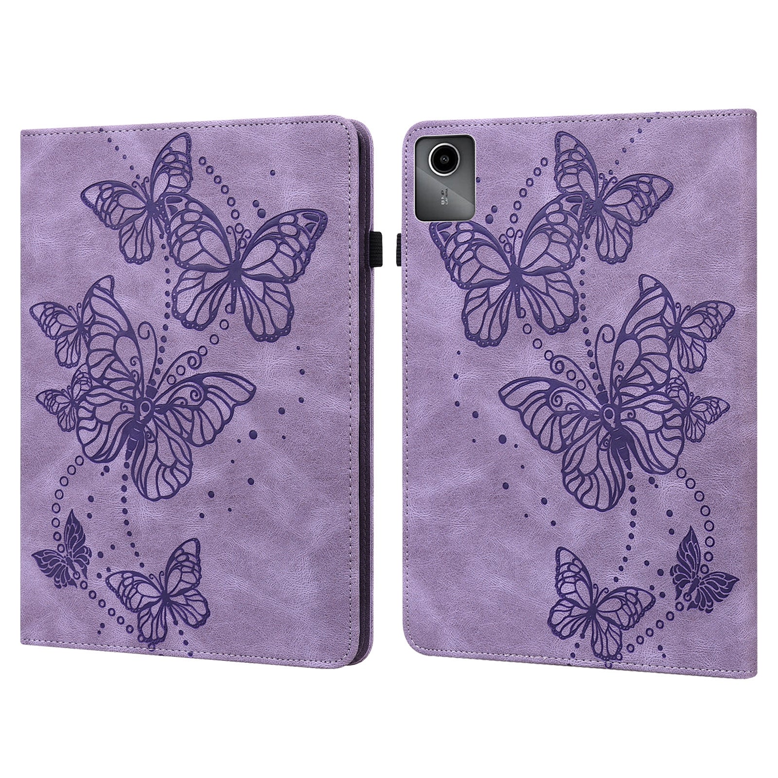 For Lenovo Tab M11 / Xiaoxin Pad 11 2024 Case Card Slots Butterfly Leather Tablet Cover For Lenovo Tab M11 / Xiaoxin Pad 11 2024 Case Card Slots Butterfly Leather Tablet Cover